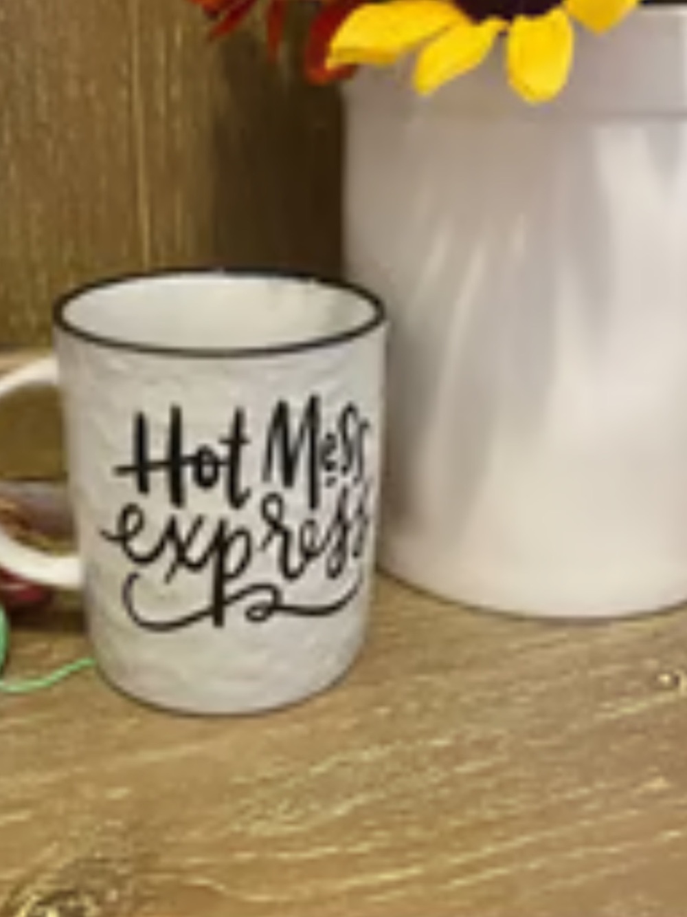 Primal Design Hot Mess Express Gift Mug